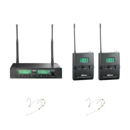 MIPRO ACT-312 + 2 stk lommesendere (ACT-30T)
