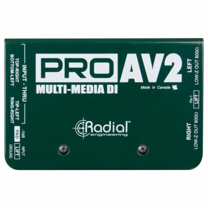 Radial Pro AV2 Multi-Media DI - Bilde 4