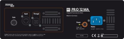 HK Audio Pro 12 Scenemonitor MA (Aktiv) - Bilde 2