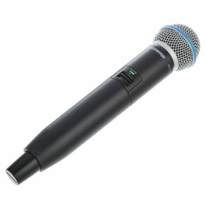 6 x SHURE GLXD4-R trådløse mikrofoner ferdig i rack - Bilde 12