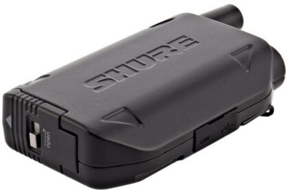 6 x SHURE GLXD4-R trådløse mikrofoner ferdig i rack - Bilde 11