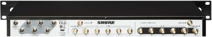 6 x SHURE GLXD4-R trådløse mikrofoner ferdig i rack - Bilde 4