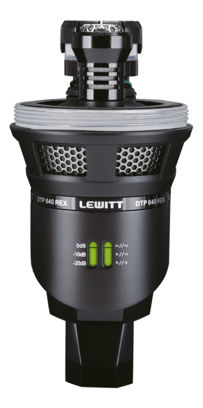 LEWITT DTP 640 REX (Kick Mic) - Bilde 3