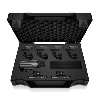 SENNHEISER e600 Tromme mics  (i koffert)