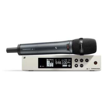 Sennheiser EW100 G4 trådløs mikrofon med mute knapp