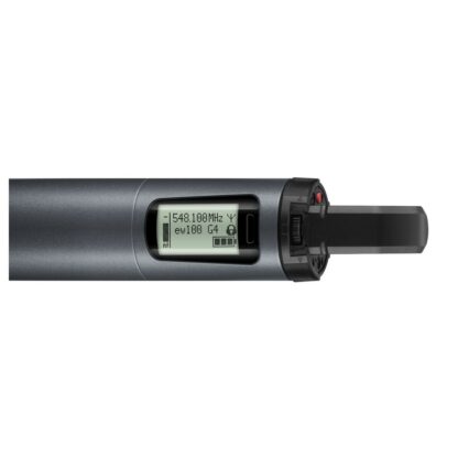 Sennheiser EW100 G4 trådløs mikrofon med mute knapp - Bilde 4