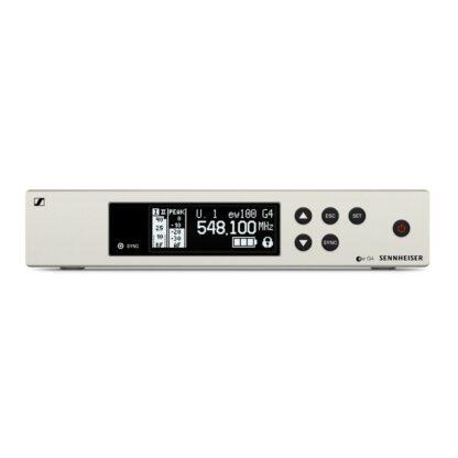 Sennheiser EW100 G4 trådløs mikrofon med mute knapp - Bilde 2