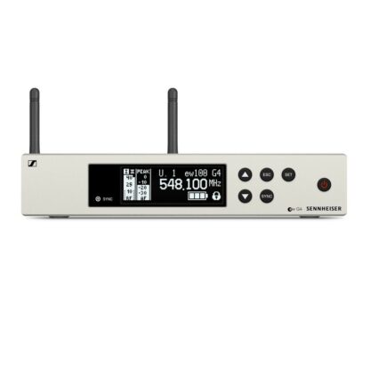 Sennheiser EW100 G4 trådløs mikrofon med mute knapp - Bilde 3