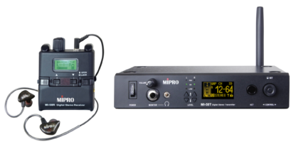 MIPRO  MI-58TD + MI58R Digital Sender/Mottaker (In Ear System) - Bilde 8